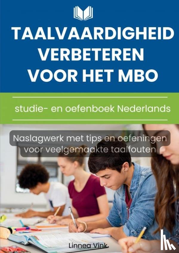 Vink, Linnea - Taalvaardigheid verbeteren voor het mbo: studie- en oefenboek Nederlands