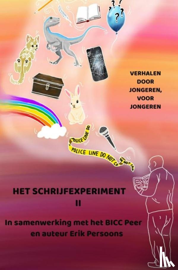 Erik Persoons, Onder Regie Van - SCHRIJFEXPERIMENT II