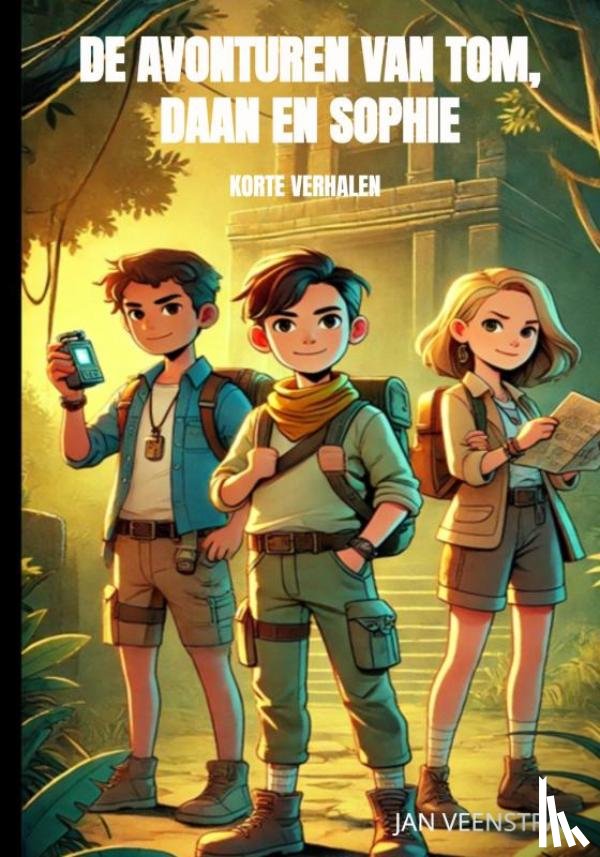 Veenstra, Jan - De avonturen van Tom, Daan en Sophie