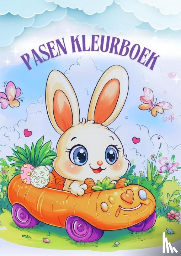 KALLEN, Irissa - Pasen Kleurboek