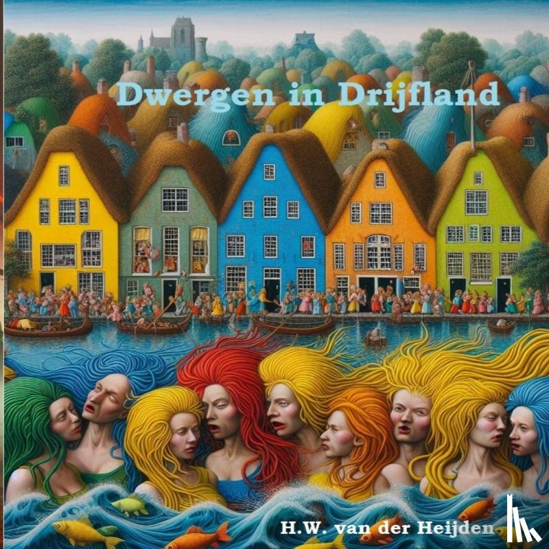 Van der Heijden, Huibert Willem - DWERGEN IN DRIJFLAND