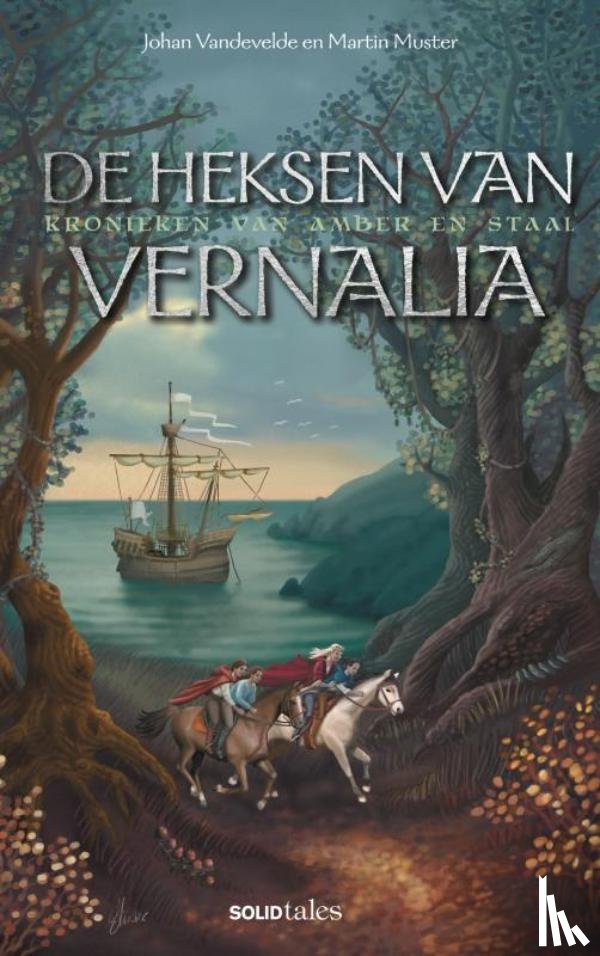 Vandevelde, Johan - Kronieken van amber en staal 2