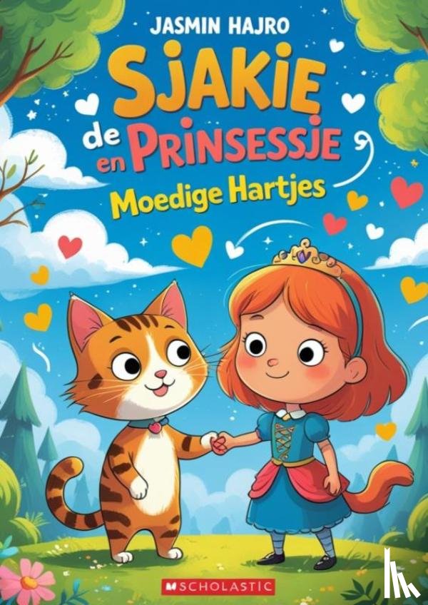 Hajro, Jasmin - Sjakie de Kat en Prinsesje