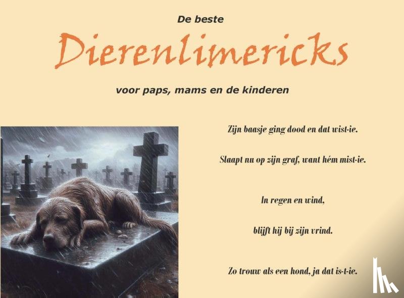 van Dusseldorp, Eric - Dierenlimericks