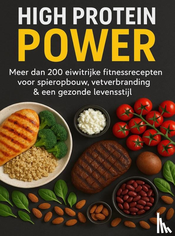 Jansen, Klara - High Protein Power: Meer dan 200 eiwitrijke fitnessrecepten voor spieropbouw, vetverbranding & een gezonde levensstijl