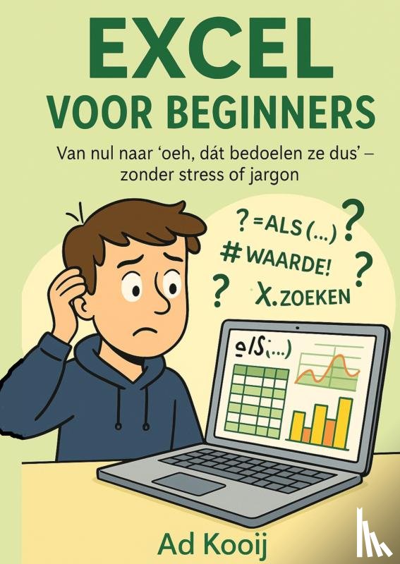 Kooij, Ad - Excel voor Beginners