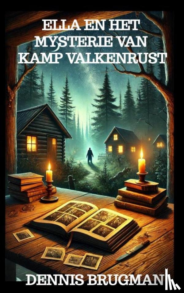 Brugman, Dennis - Ella en het mysterie van Kamp Valkenrust
