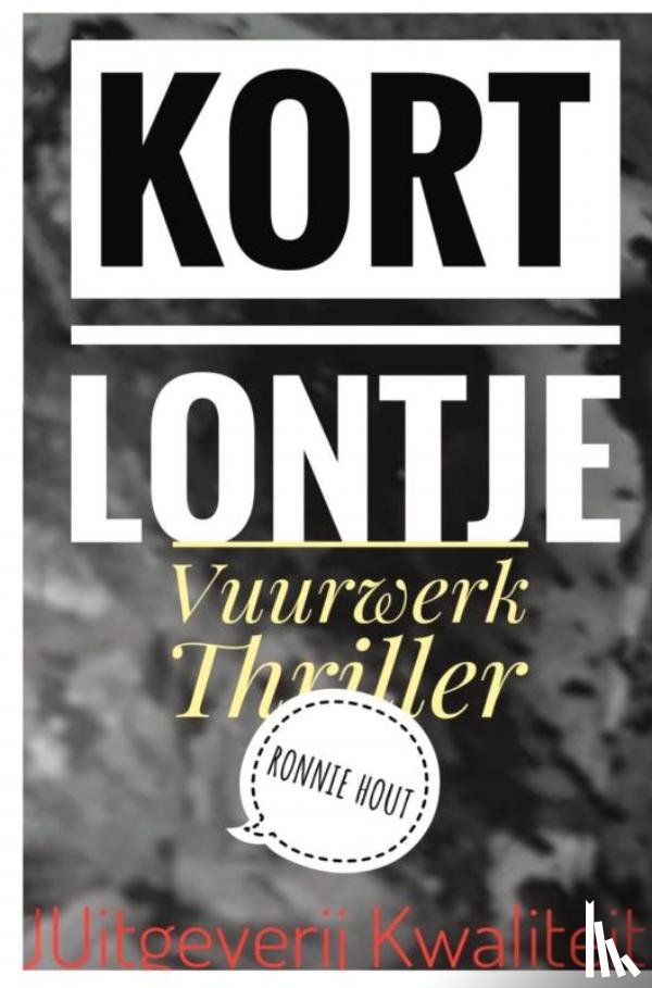Hout, Ronnie - Kort Lontje