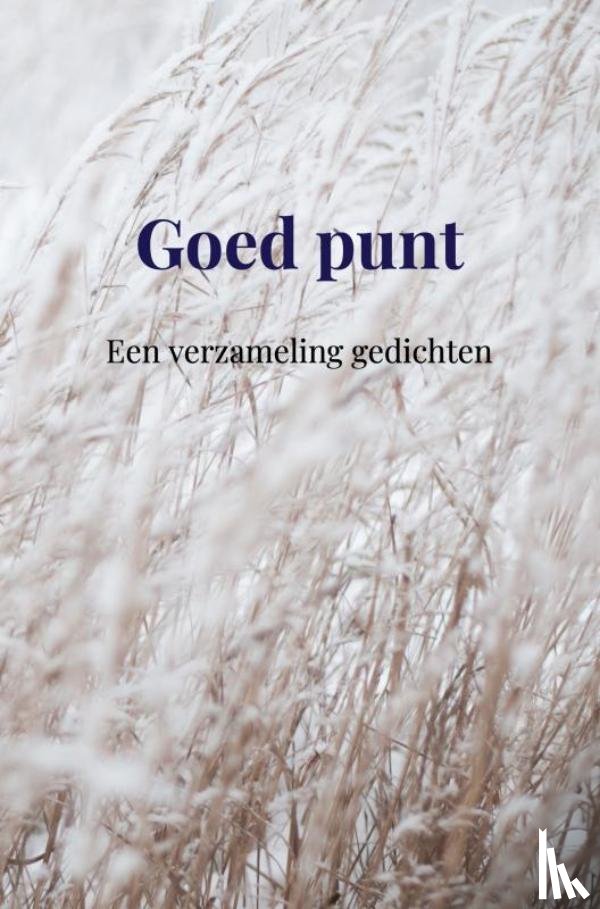 De Rijk, Anna - Goed punt