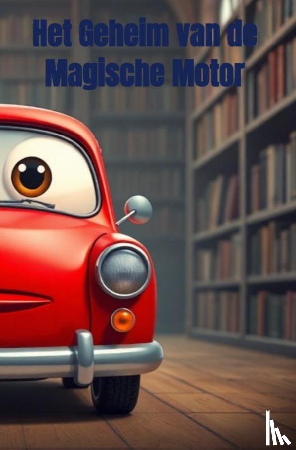 Gillis, Bram - Het Geheim van de Magische Motor