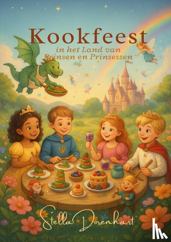 Dorenhart, Stella - Kookfeest in het Land van Prinsen en Prinsessen