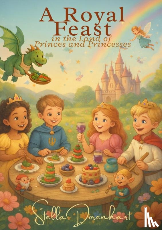 Dorenhart, Stella - A Royal Feast in the Land of Princes and Princesses