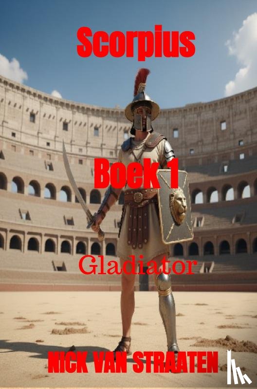 Van Straaten, Nick - Scorpius Boek 1