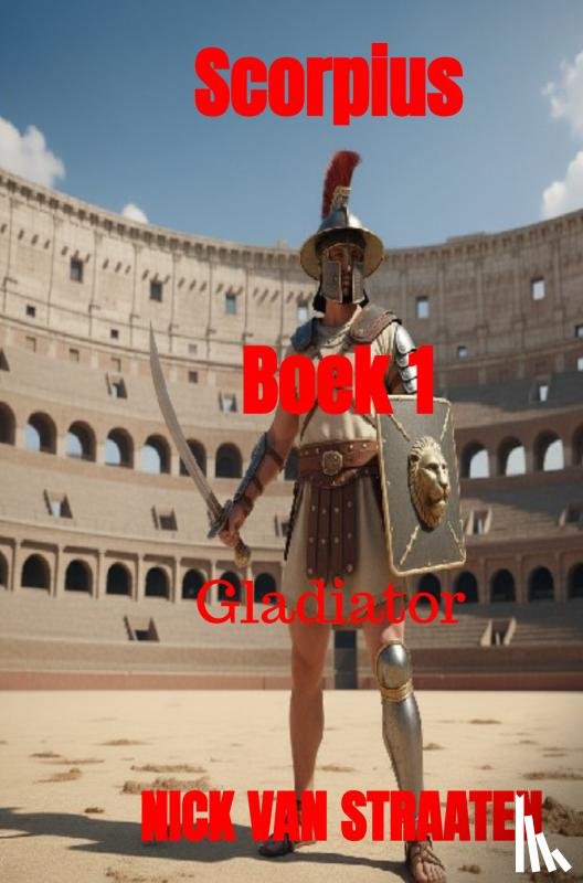 Van Straaten, Nick - Scorpius Boek 1