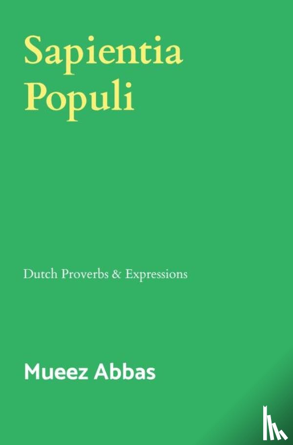 Abbas, Mueez - Sapientia Populi