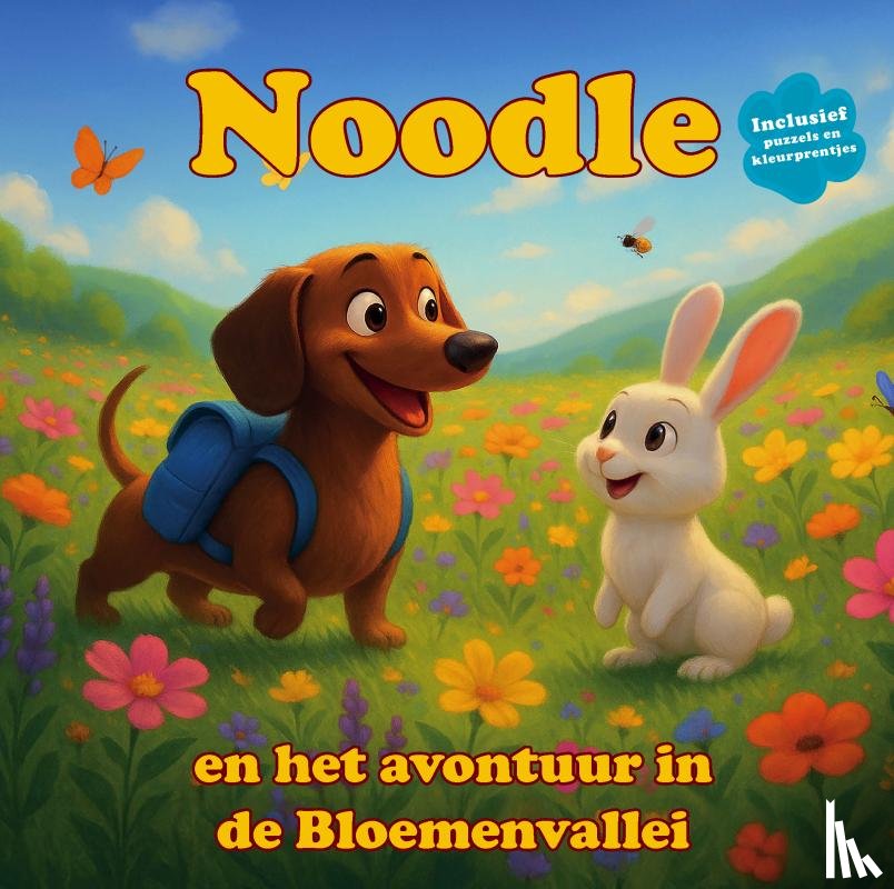 Hilven, Wendy - Noodle en het avontuur in de bloemenvallei