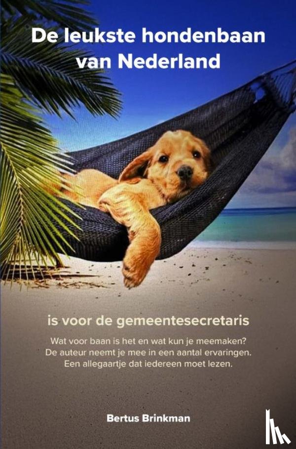 Brinkman, Bertus - De gemeentesecretaris