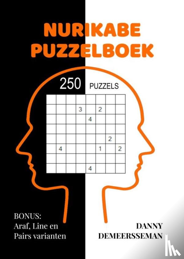 Demeersseman, Danny - NURIKABE PUZZELBOEK