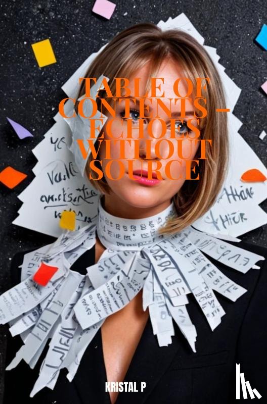 P, Kristal - Table of Contents – Echoes Without Source