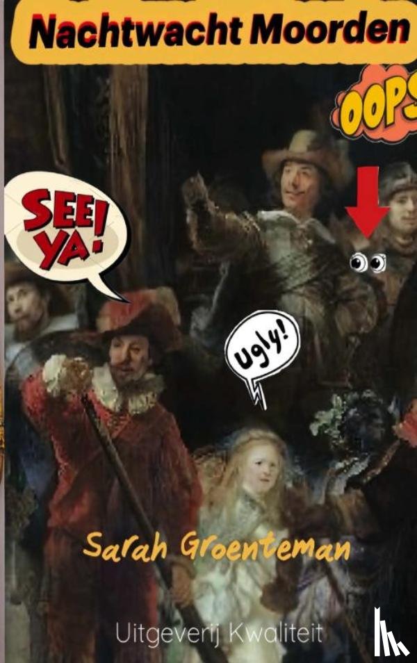 Groenteman, Sarah - NACHTWACHT MOORDEN