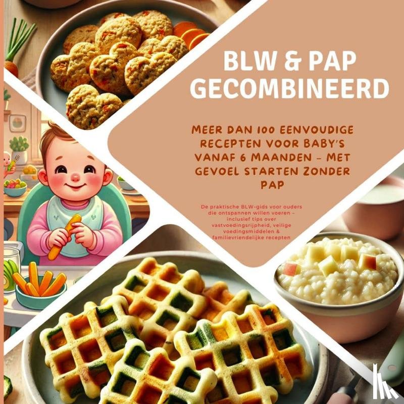 Kochmann, Kira - BLW & pap gecombineerd: Meer dan 100 eenvoudige recepten voor baby’s vanaf 6 maanden – met gevoel starten zonder pap: De praktische BLW-gids voor