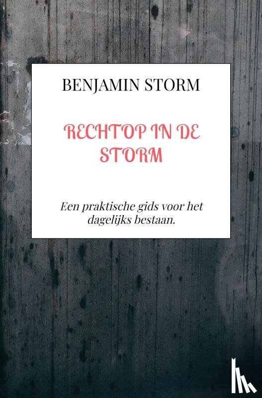 Storm, Benjamin - De Storm Meester