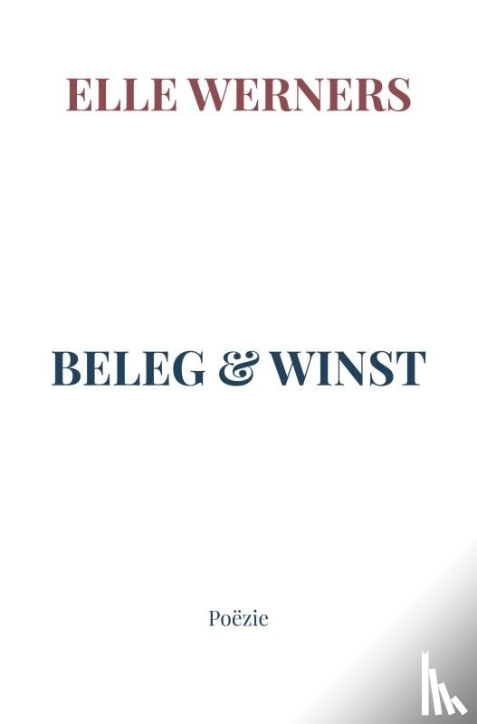 WERNERS, ELLE - BELEG & WINST