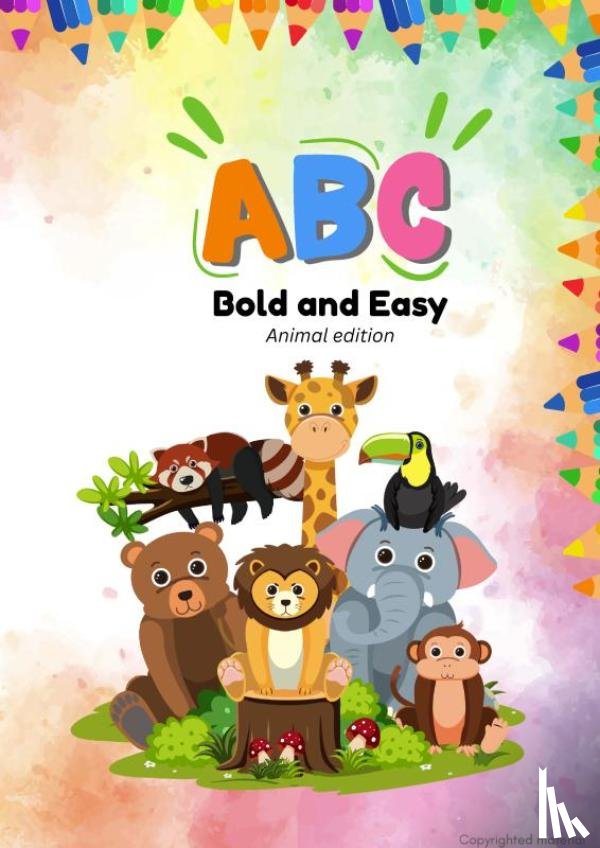 Daantje, Surrynalis - ABC Bold and Easy: Animal edition