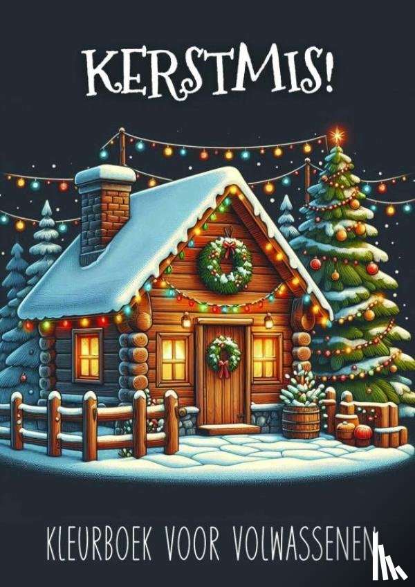 Shop, Kleurboek - Kerstmis! - Kleurboek voor Volwassenen