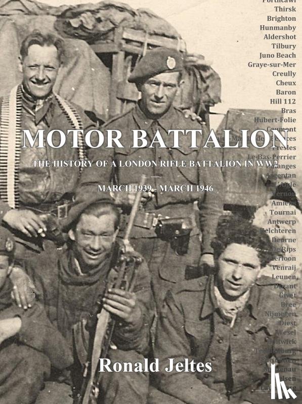 Jeltes, Ronald - Motor Battalion