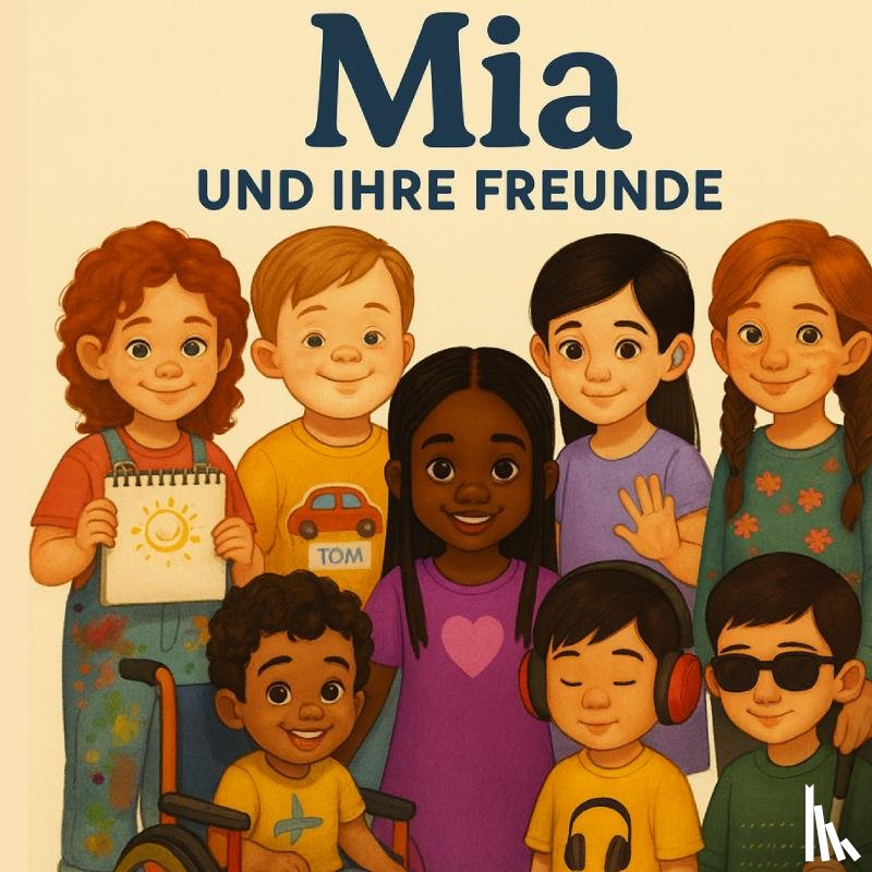 Fugah-Jaeger, Abigail - Mia und ihre Freunde – Geschichten über Mut, Freundschaft und Einzigartigkeit