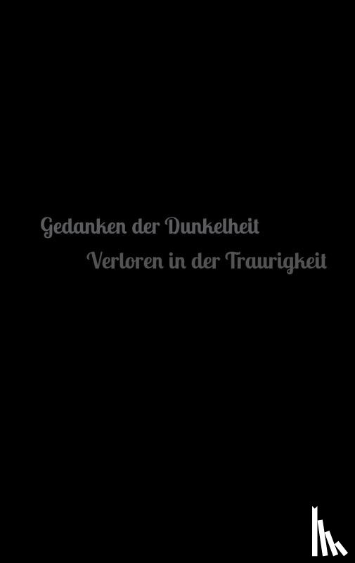 von Midgard, Isildjr - Gedanken der Dunkelheit
