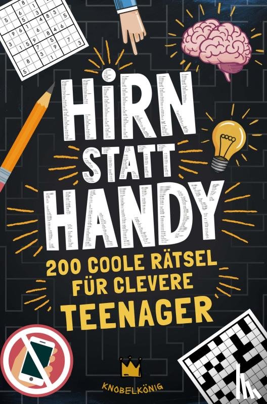 Rätsel, Rudi - Hirn statt Handy - Rätsel für Teenager