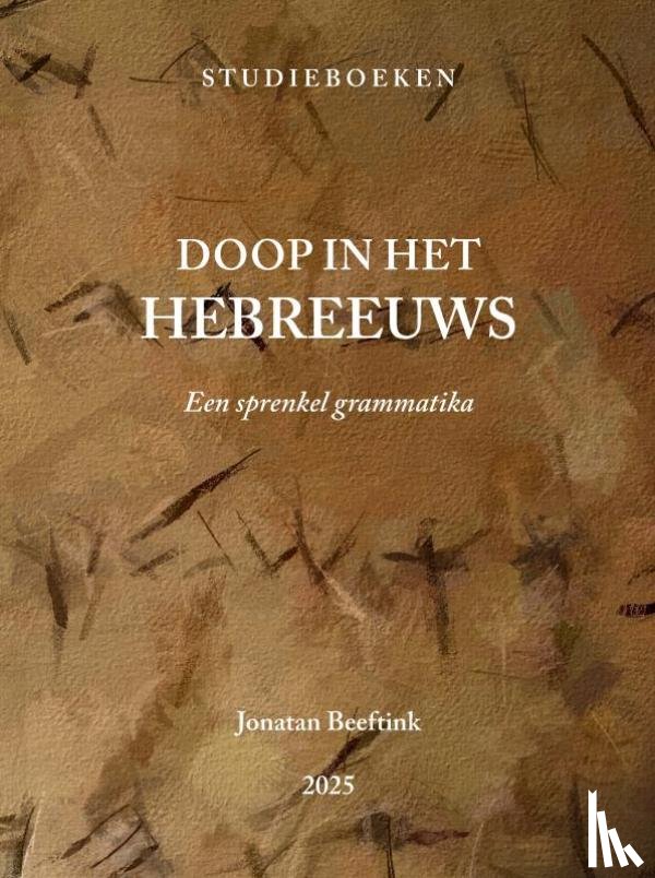 Beeftink, Jonatan - Doop in het Hebreeuws
