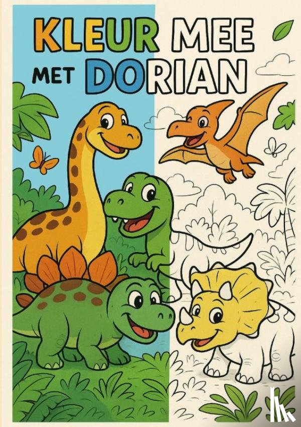 Helewaut, Jonas - Kleur mee met dorian
