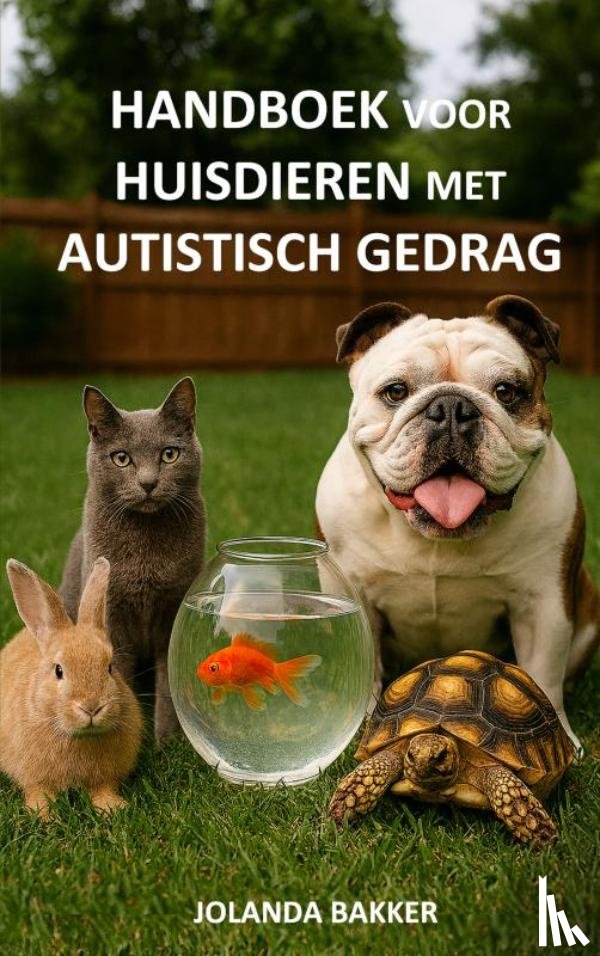Bakker, Jolanda - Handboek voor Huisdieren met Autistisch Gedrag