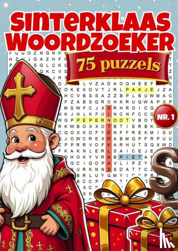 Specialist, Woordzoeker - Sinterklaas Woordzoeker - nr.1