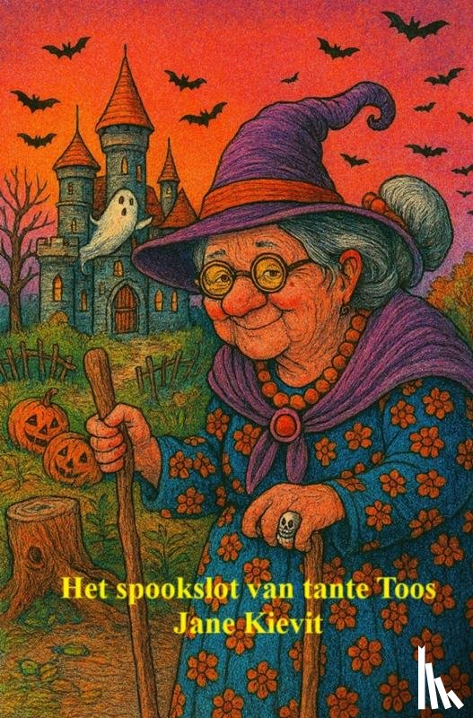 Kievit, Jane - Het spookslot van tante Toos