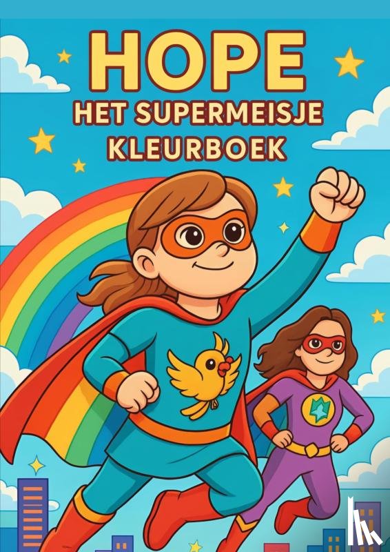 H., silke - Hope, het supermeisje