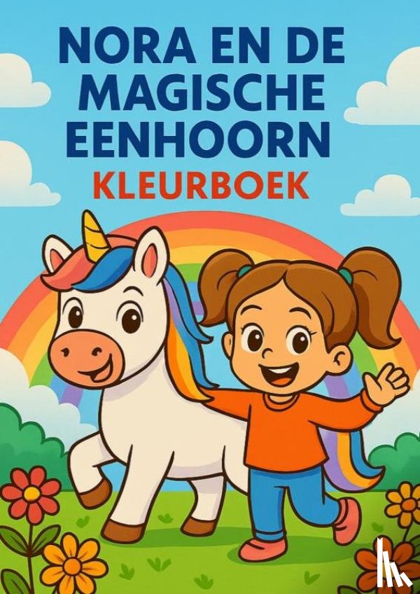 Catrysse, Sabrina - Nora en de magische eenhoorn kleurboek