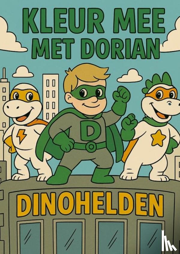 Helewaut, Jonas - Kleur mee met Dorian