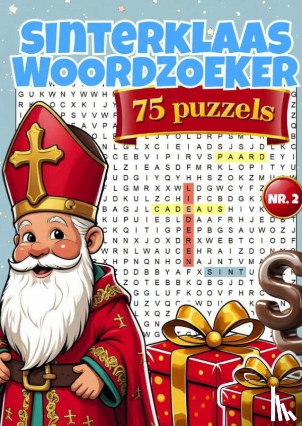 Specialist, Woordzoeker - Woordzoeker Sinterklaas - nr.2