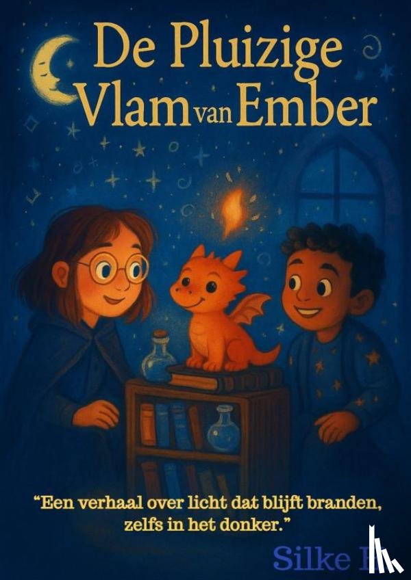 H., Silke - De pluizige vlam van Ember
