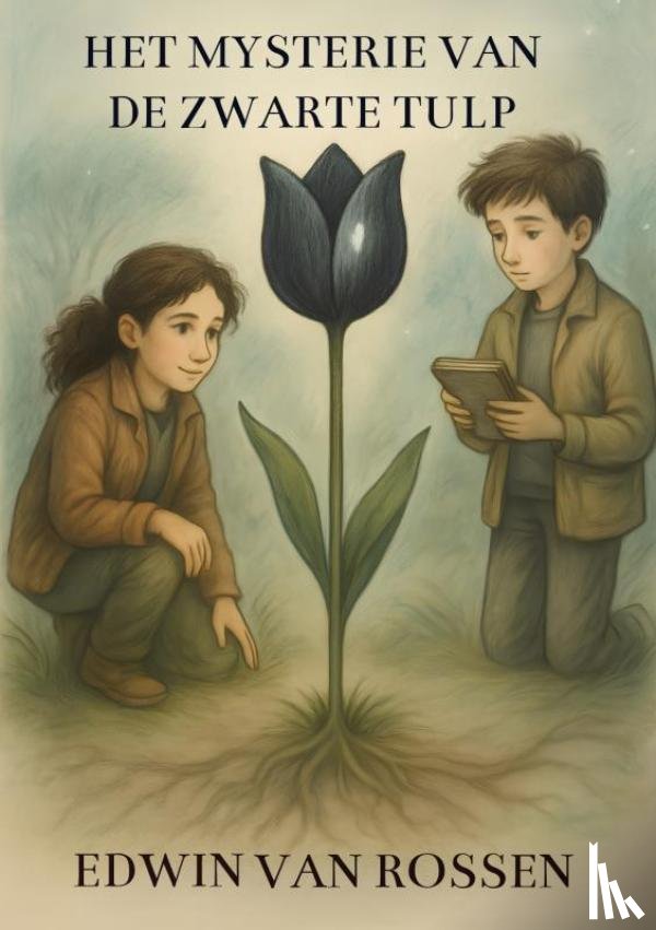 Van Rossen, Edwin - Het mysterie van de zwarte tulp