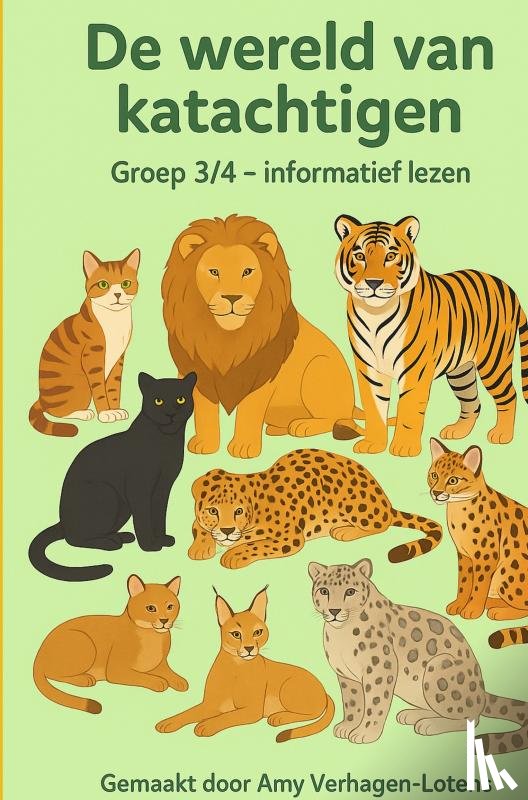 Verhagen-Lotens, Amy - welkom in de wereld van katachtigen