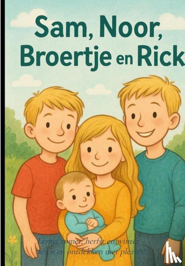 Van Beckhoven, Rick - Sam en Noor in de seizoenen