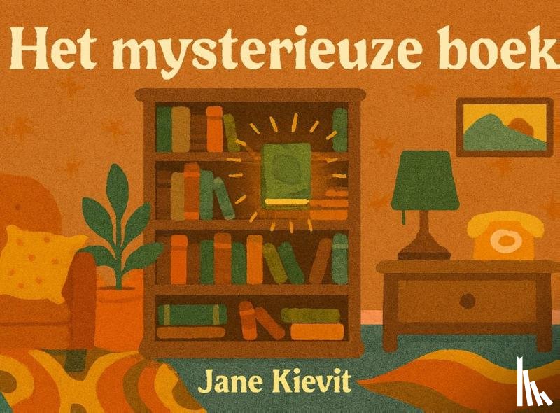 Kievit, Jane - Het mysterieuze boek