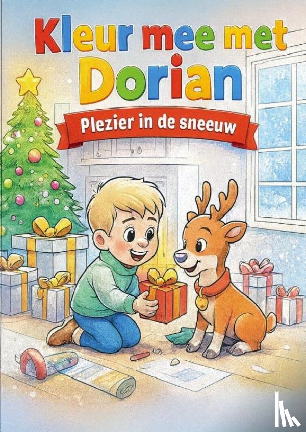 Helewaut, Jonas - Kleur mee met dorian