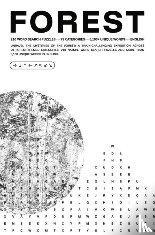 82 Degrees, Studio - Forest: Word Search Puzzles from the Whispers of Nature Collection
