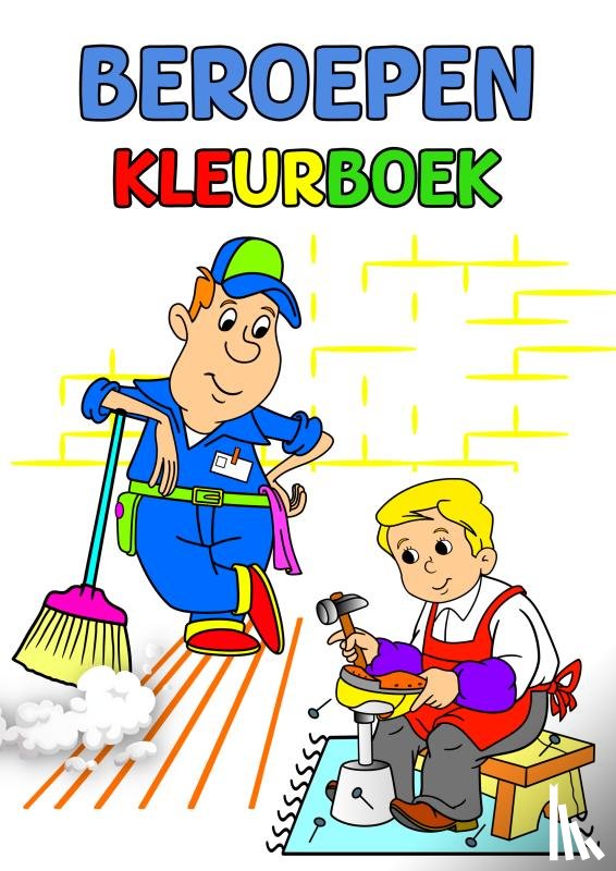 Ben, Maryan - Beroepen Kleurboek